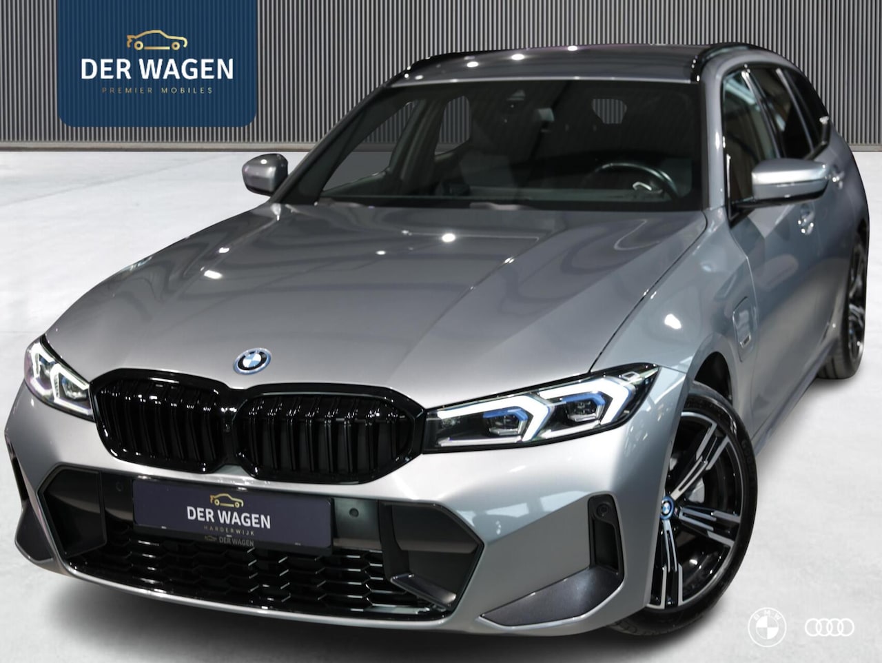 BMW 3-serie - 330E M SPORT / HEADUP / KEYLESS / HIFI / 18" - AutoWereld.nl