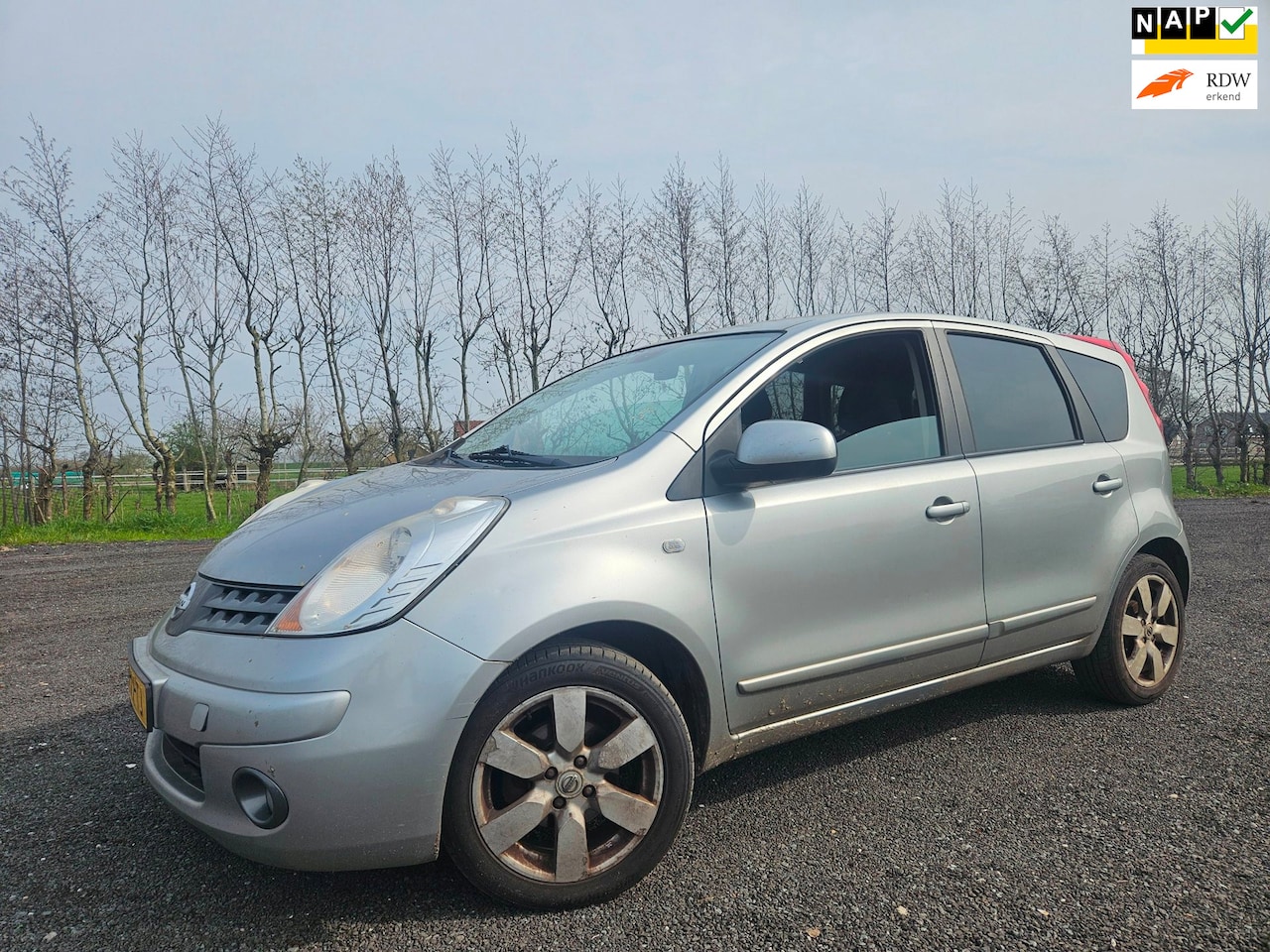 Nissan Note - 1.4 Acenta/ airco/ bj 2007 - AutoWereld.nl