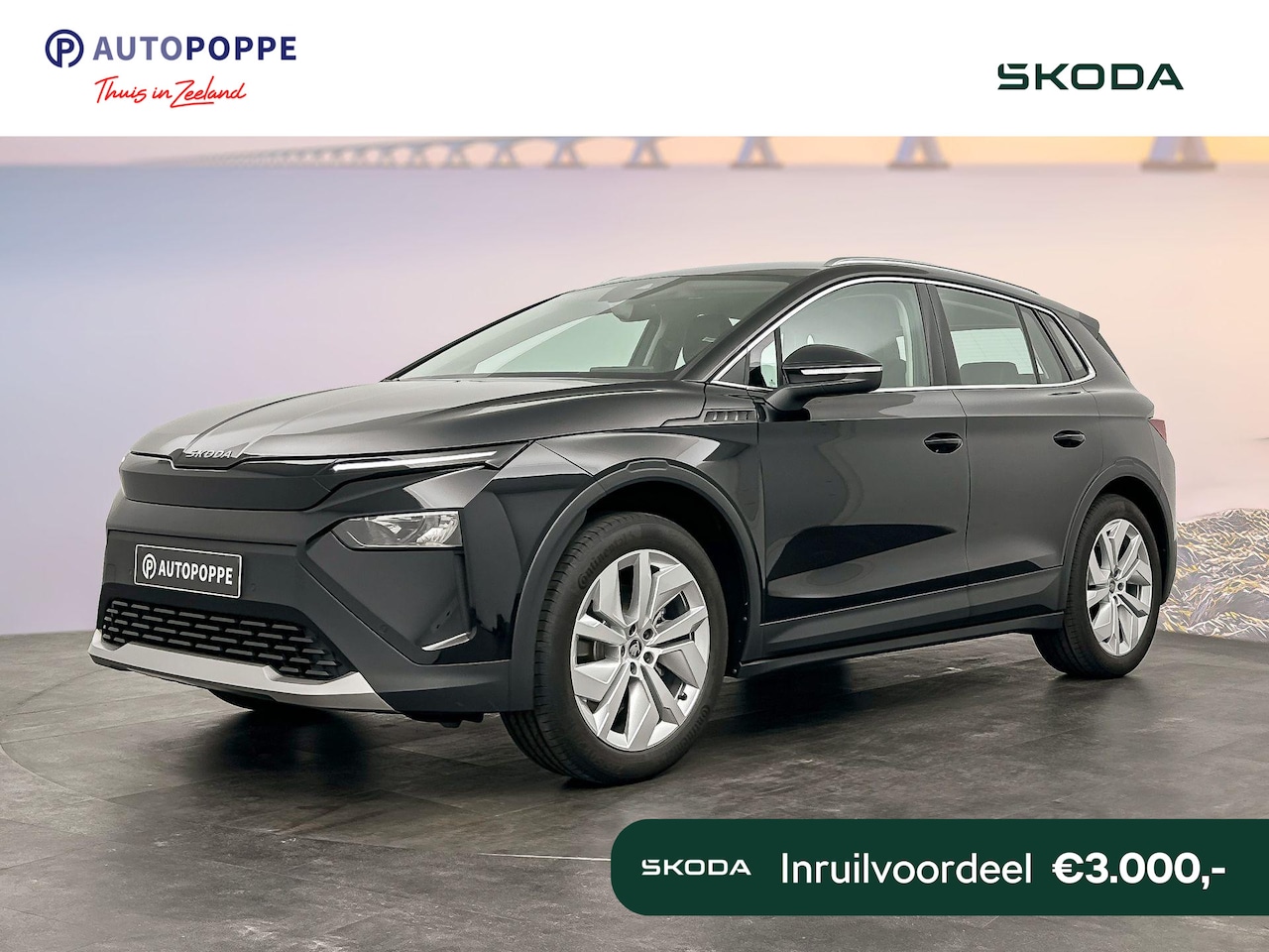 Skoda Elroq - Business Edition Elektromotor 150 kW / 204 PK SUV - AutoWereld.nl
