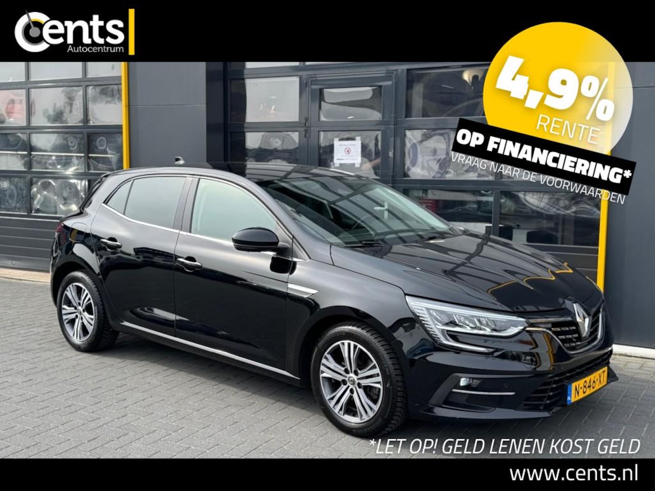 Renault Mégane - 1.3 TCe 140 Intens EDC Automaat 36.000 km - AutoWereld.nl