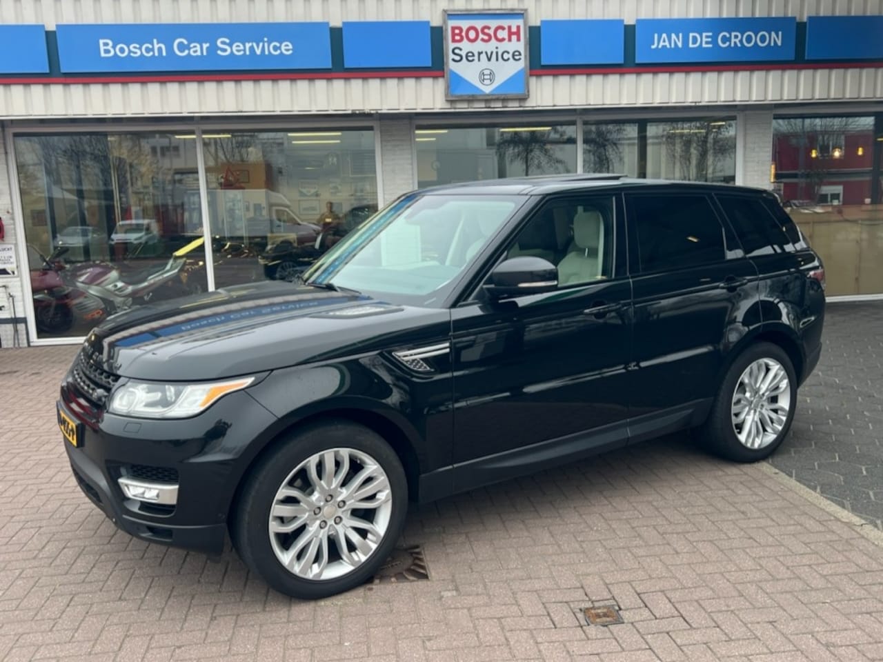 Land Rover Range Rover Sport - 3.0 V6 Supercharged 2e eigenaar VOL OPTIES #RIJKLAAR - AutoWereld.nl