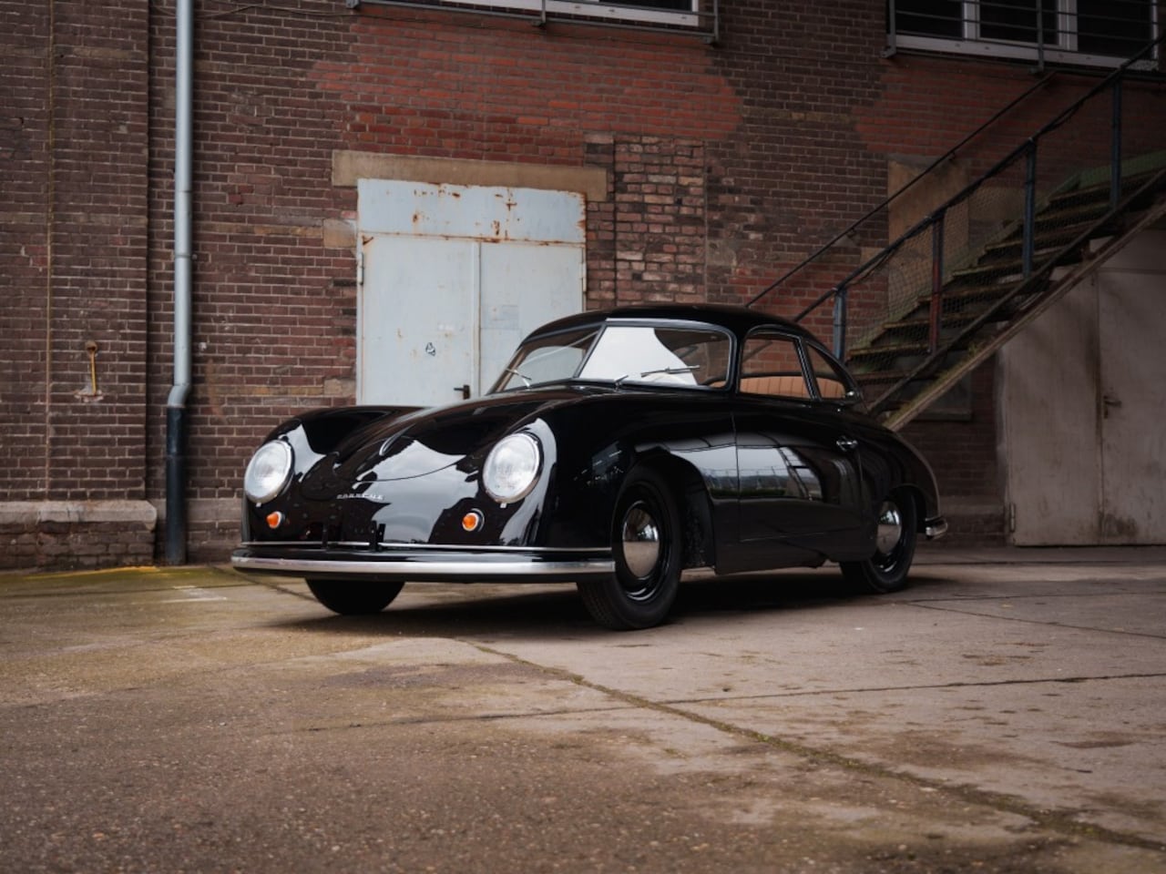 Porsche 356 - Split Window - AutoWereld.nl