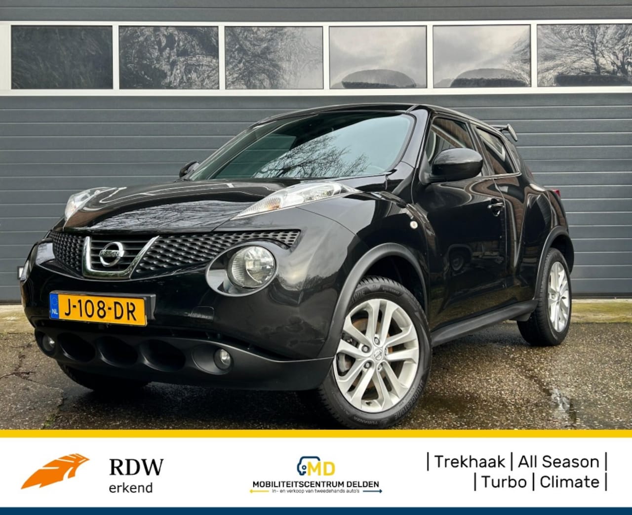Nissan Juke - 1.6 DIG-T TEKNA / Trekhaal / All Season / - AutoWereld.nl