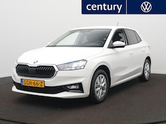 Skoda Fabia - 1.0 TSI Selection / Airco / Sensoren / Carplay