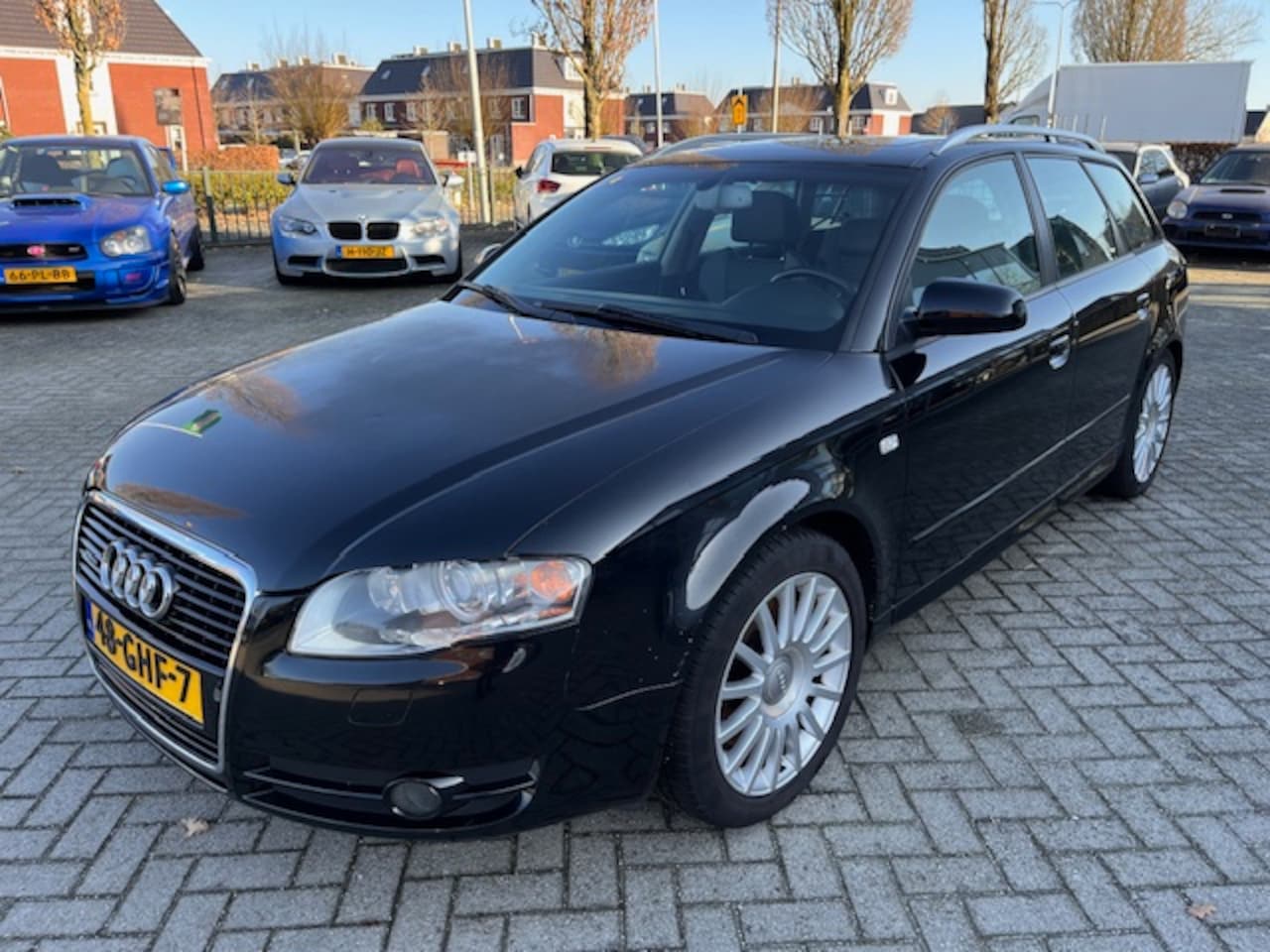 Audi A4 Avant - 3.2 FSI quattro Pro Line !! MOTOR PROBLEEM !! - AutoWereld.nl