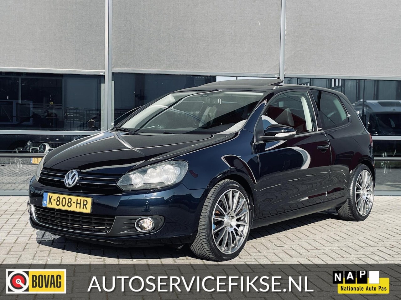 Volkswagen Golf - 1.2 TSI STYLE EDITION SCHUIFDAK # STOELVERW. - AutoWereld.nl