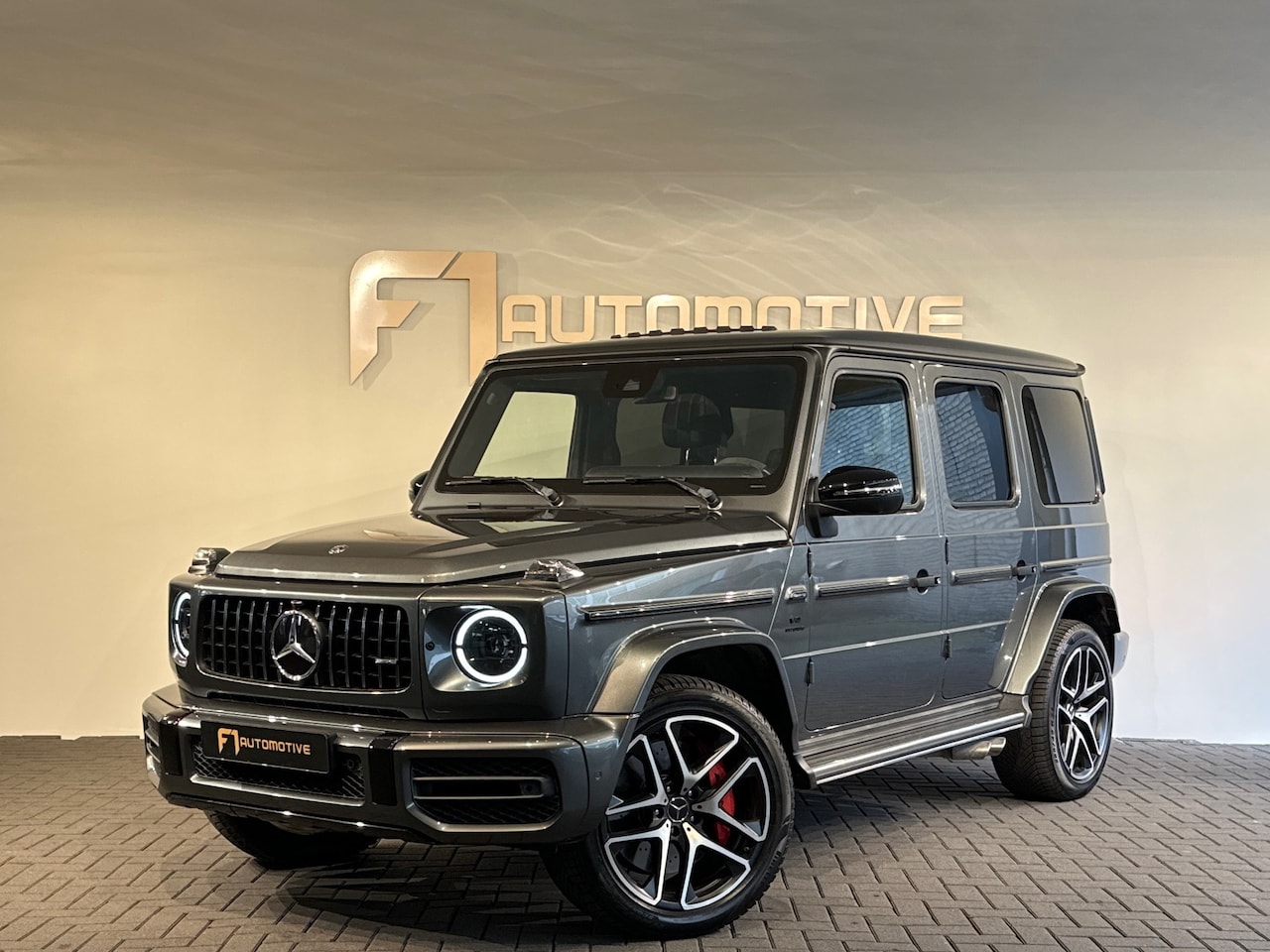 Mercedes-Benz G-klasse - 63 Open Dak|Burmester|Memory|Massage - AutoWereld.nl
