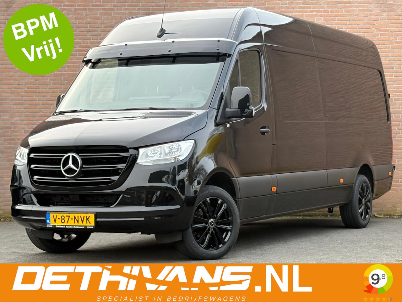 Mercedes-Benz Sprinter - 316CDI 164PK L3H2 7G-Tronic / M-Bux / Camera / Euro6 - AutoWereld.nl