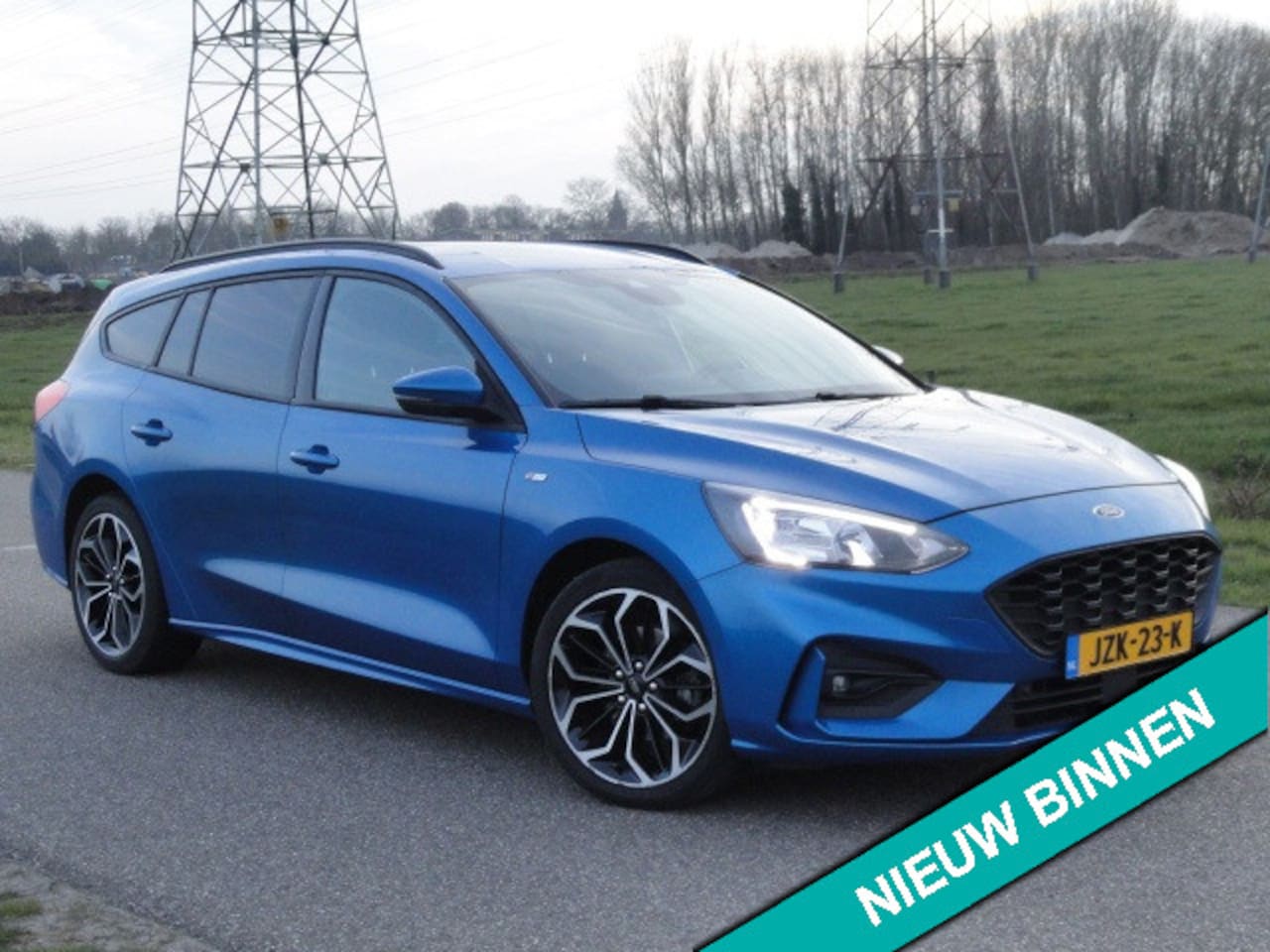 Ford Focus Wagon - 1.0 EcoBoost Active Business 1.0 EcoBoost Active Business - AutoWereld.nl