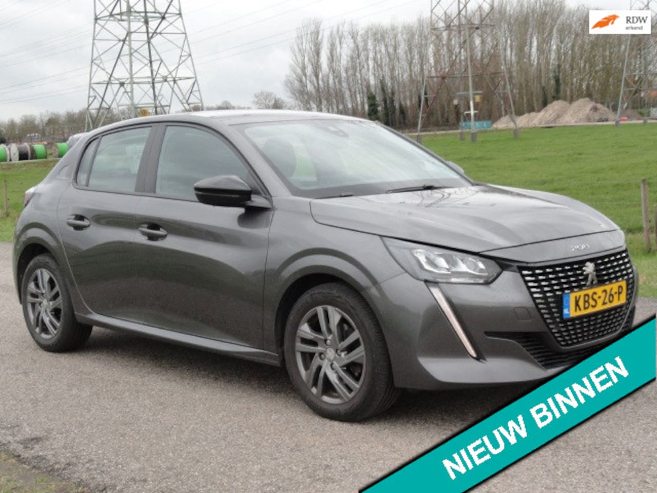 Peugeot 208 - 1.2 PureTech Allure Pack FULL LED l NAVIG l CRUISE CONTROL - AutoWereld.nl