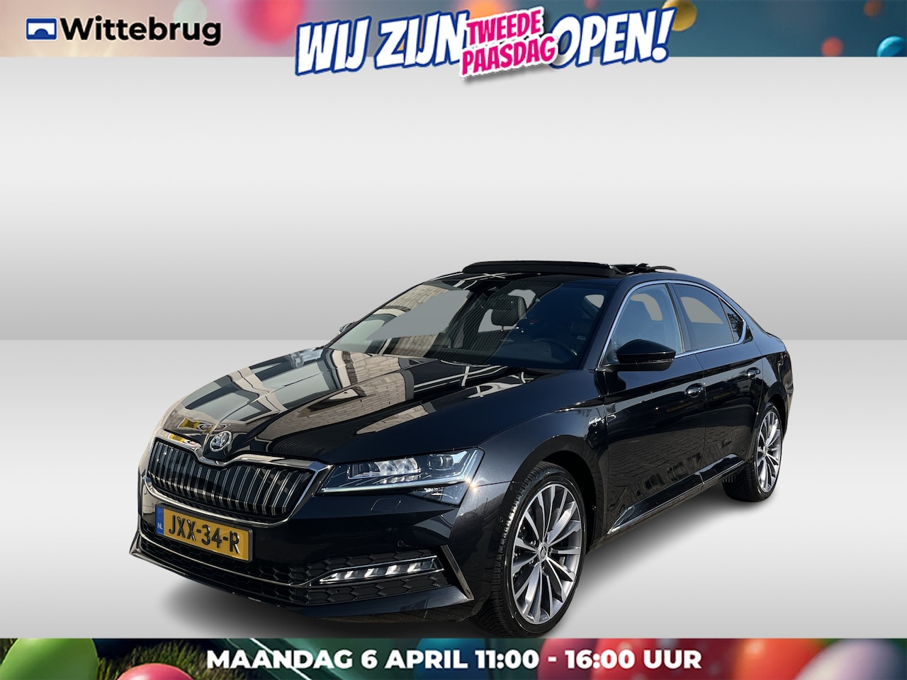 Skoda Superb - 1.4 TSI iV Laurin & Klement / AUTOMAAT/ PANO/ STANDKACHEL/ DCC/ MEMORY SEAT/ STOELVERWARM. - AutoWereld.nl