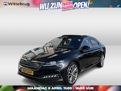 Skoda Superb - 1.4 TSI iV Laurin & Klement / AUTOMAAT/ PANO/ STANDKACHEL/ DCC/ MEMORY SEAT/ STOELVERWARM.