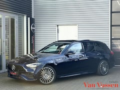 Mercedes-Benz C-klasse Estate - 300 e AMG Line PLUG-IN|PANO|360 CAMERA|HEADUP|LEER|SFEER|MEMORY|SIDEASSIST|