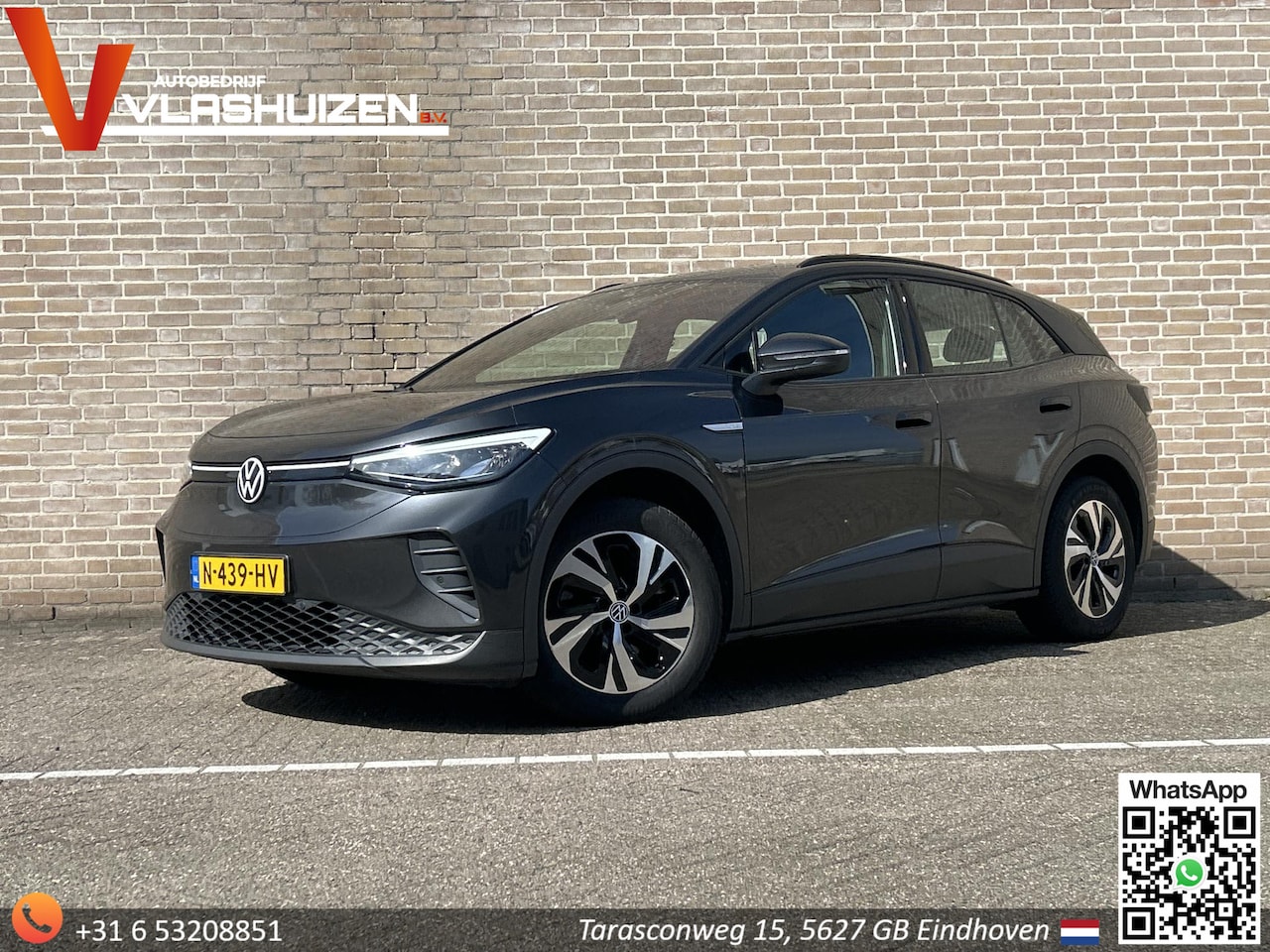 Volkswagen ID.4 - City 52 kWh | € 10.900,- NETTO! | Climate | Cruise | Navi | PDC | Stoelverwarming | APK 10 - AutoWereld.nl
