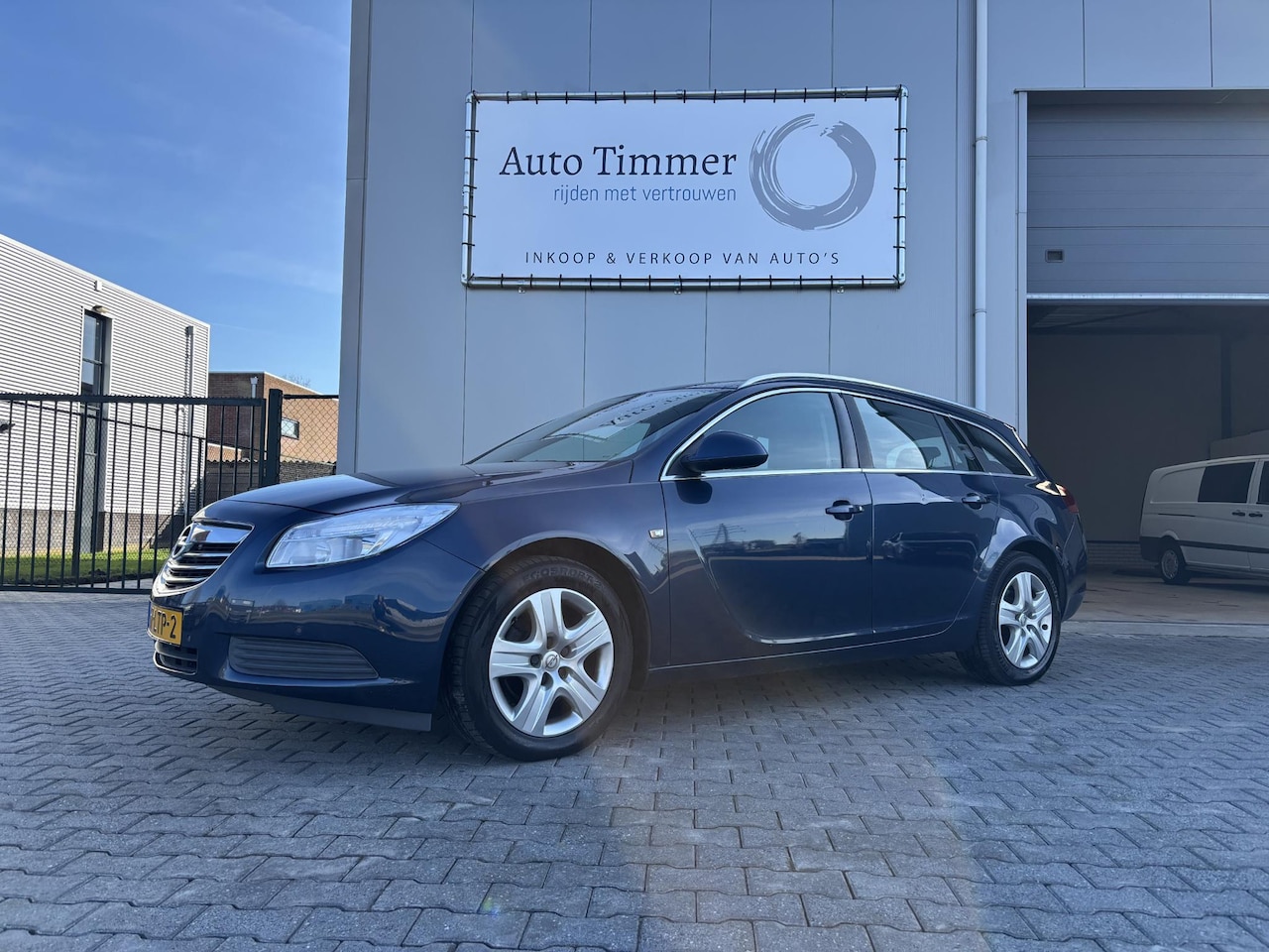 Opel Insignia Sports Tourer - 1.8 Edition 1.8 Edition - AutoWereld.nl