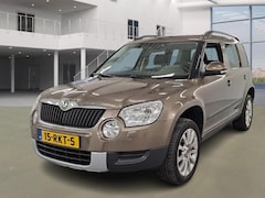 Skoda Yeti - 1.2 TSI Elegance PANORAMADAK, trekhaak, clima, LMV 17", NAP