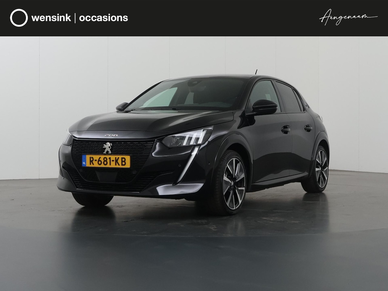 Peugeot e-208 - EV GT Pack 50 kWh | SOH 93% | 3-Fase | Apple CarPlay/Android Auto | Warmtepomp | Full-LED - AutoWereld.nl