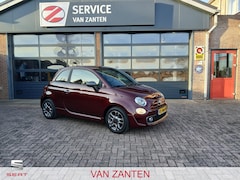 Fiat 500 - 0.9 TwinAir Turbo Sport + Lederen bekleding + Navigatie + Beats audio etc.etc