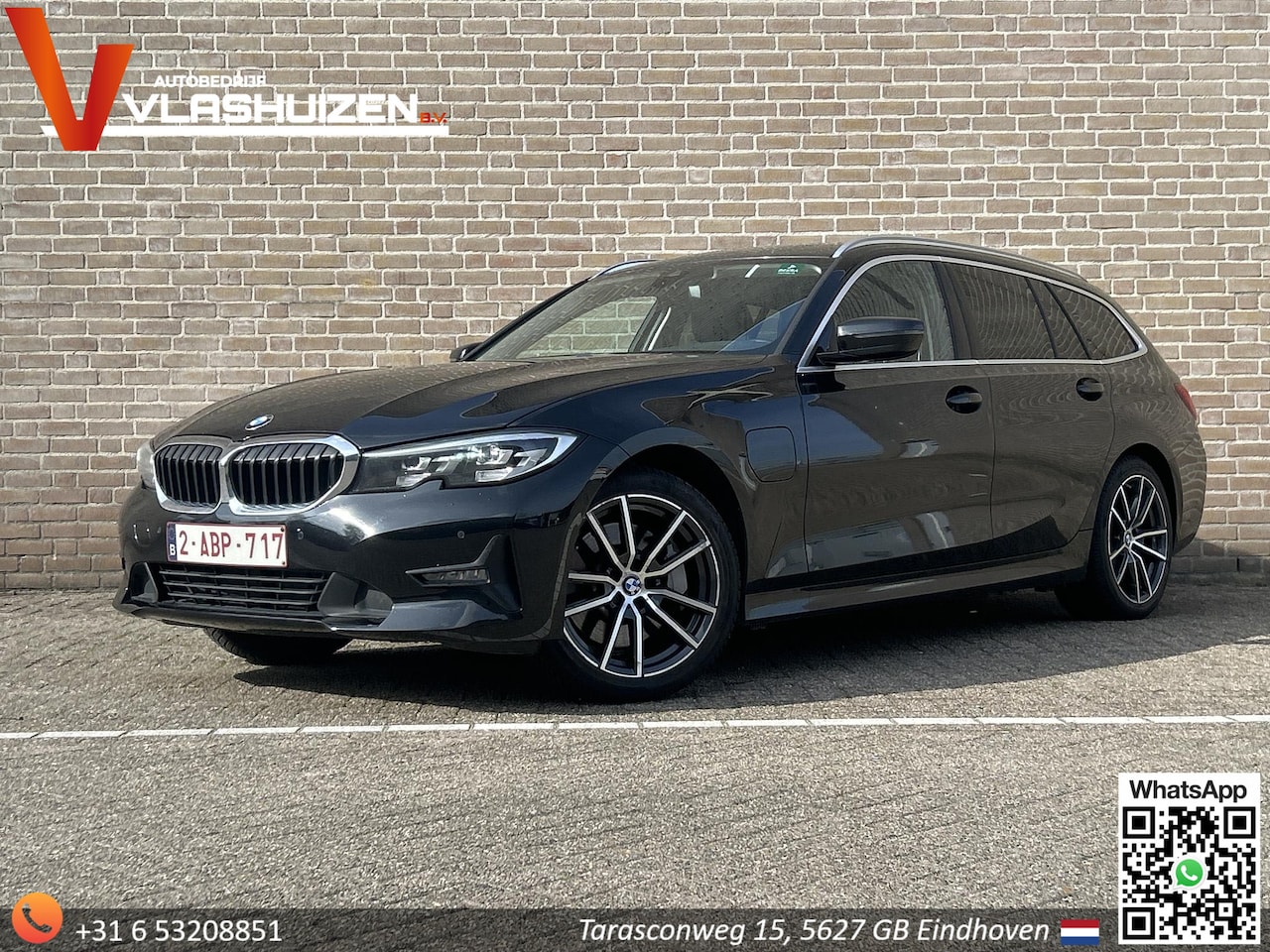 BMW 3-serie Touring - 330e xDrive Automaat | € 13.900,- NETTO! | Automaat | Leder | Camera | PDC | Climate | - AutoWereld.nl