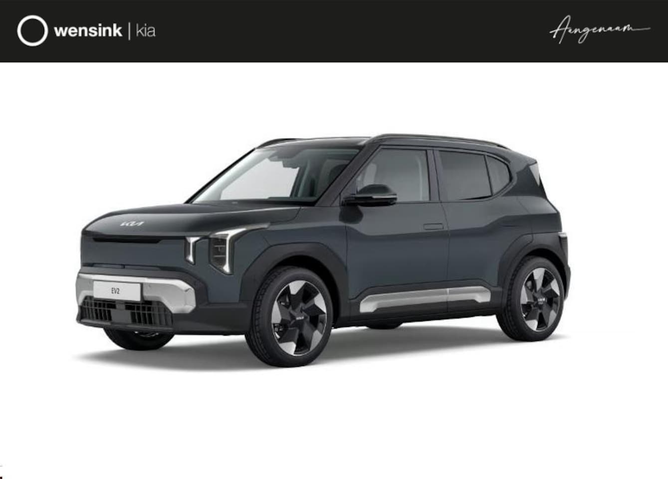 Kia EV2 - Plus 42.2 kWh | Stoel- en stuurwielverwarming | 16" lichtmetalen velgen | Batterijverwarmi - AutoWereld.nl