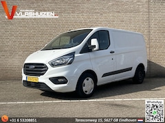 Ford Transit Custom - 280 2.0 TDCI L1H1 Trend | € 7.950, - NETTO | Euro 6 | Bijrijdersbank | Navi | Climate | Cr