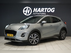 Ford Puma - 1.0 EcoBoost Hybrid Titanium X + STOELMASSAGE / WINTERPAKKET / APPLE CARPLAY