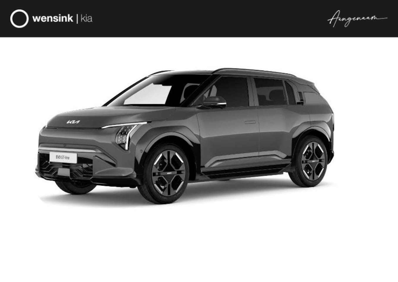 Kia EV3 - GT-Line Business Edition 81.4 kWh | 19" lichtmetalen GT-Line velgen | Ambient lighting | P - AutoWereld.nl