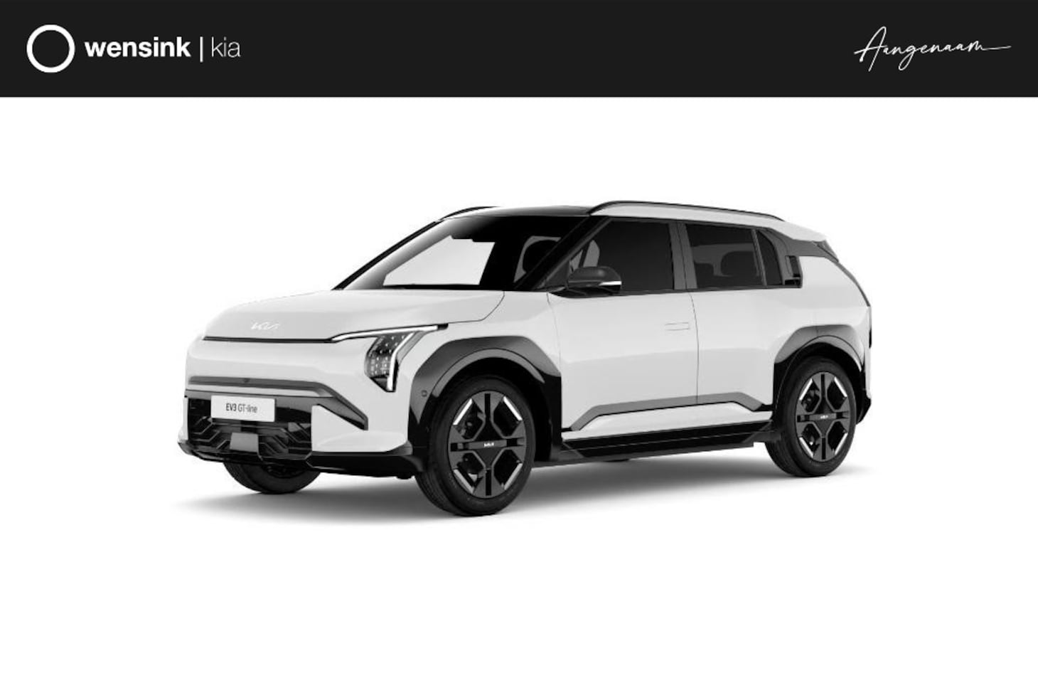 Kia EV3 - GT-Line Business Edition 81.4 kWh | 19" lichtmetalen GT-Line velgen | Ambient lighting | P - AutoWereld.nl