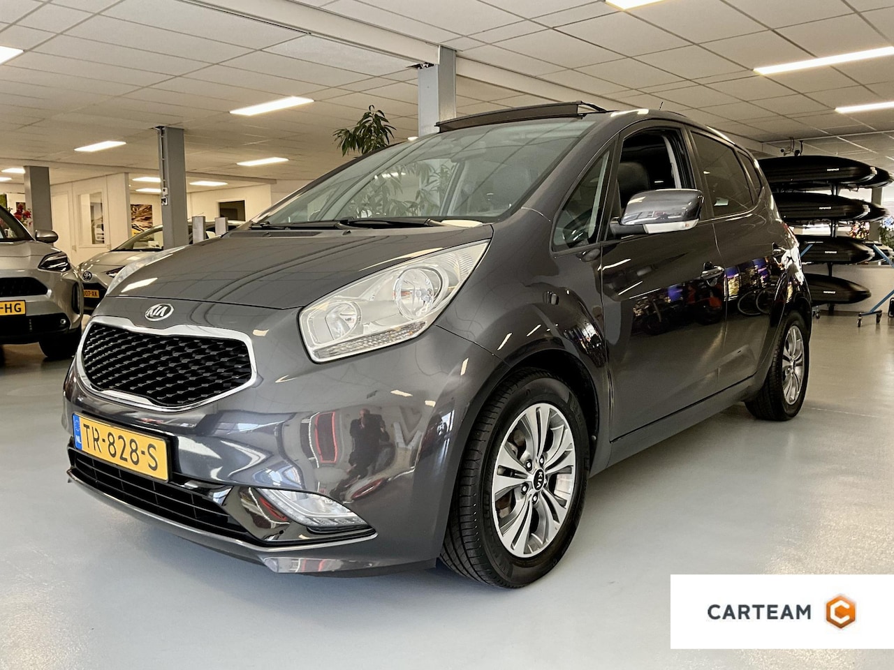 Kia Venga - 1.4 CVVT Edition ** RIJKLAARPRIJS ** - AutoWereld.nl