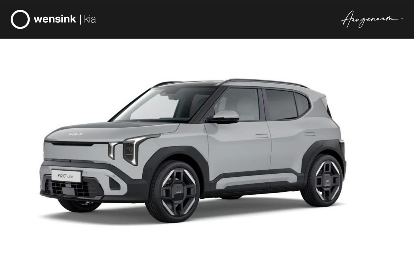 Kia EV2 - GT-Line 61 kWh | Glazen schuif-/kanteldak | Harman Kardon premium | Geventileerde voorstoe - AutoWereld.nl