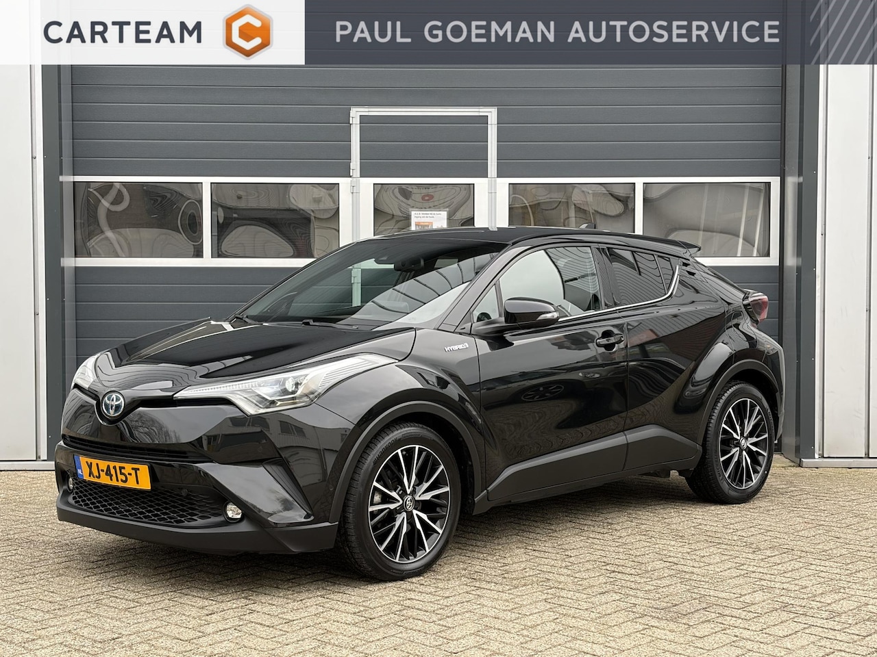 Toyota C-HR - 1.8 Hybrid Executive | Climate | JBL | Stoel verwarming | Camera | Parkeer sensoren | - AutoWereld.nl