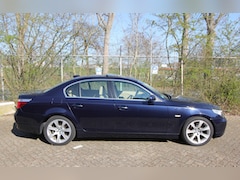 BMW 5-serie - 520i High Executive E60 2.2 liter 6-cilinder Beige leer Trekhaak Schuifdak Voll.Historie!