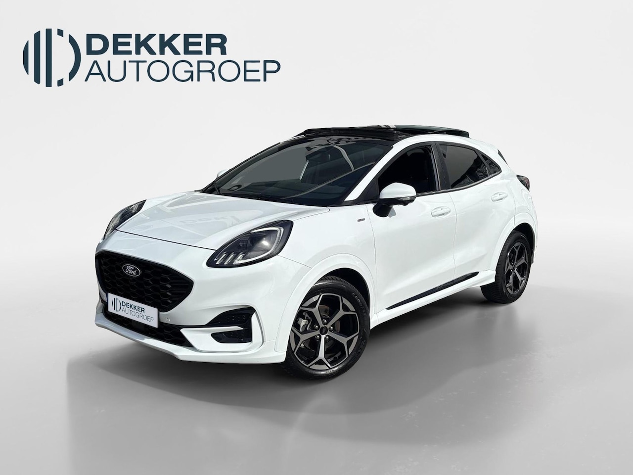Ford Puma - 1.0 EcoBoost Hybrid ST-Line Automaat-Panorama dak - AutoWereld.nl