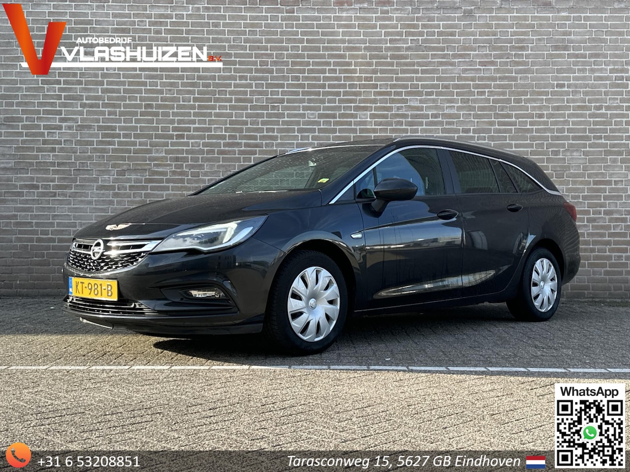 Opel Astra Sports Tourer - 1.0 Business+ | Airco | Cruise | Navi | PDC | - AutoWereld.nl
