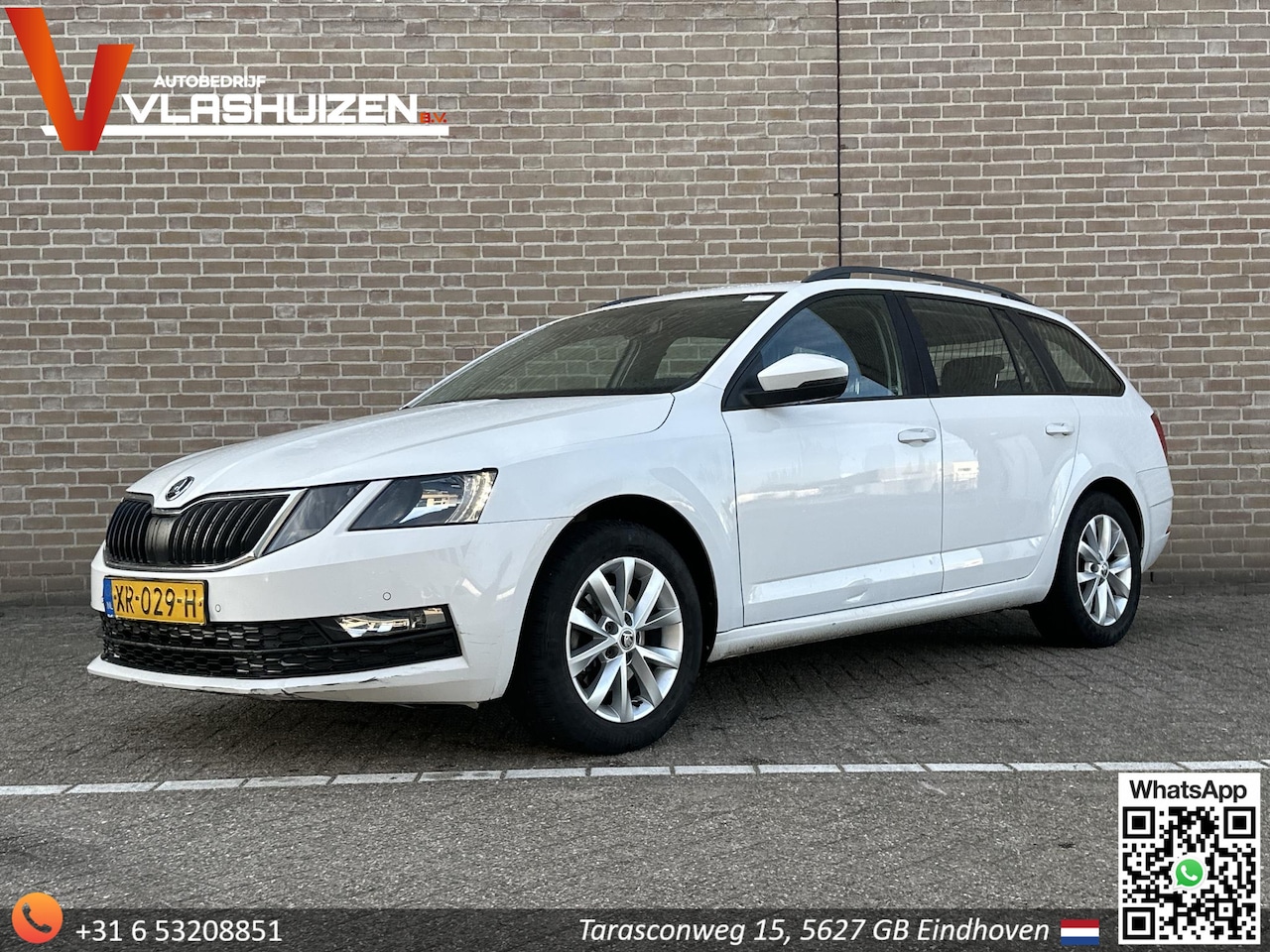 Skoda Octavia Combi - 1.0 TSI Greentech Ambition Business | € 5.750,- NETTO! | Automaat | PDC | Climate | Camera - AutoWereld.nl