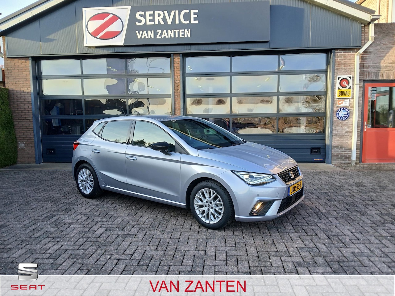 SEAT Ibiza - 1.0 TSI (110pk) FR Business Intense + Camera + Navigatie etc. - AutoWereld.nl