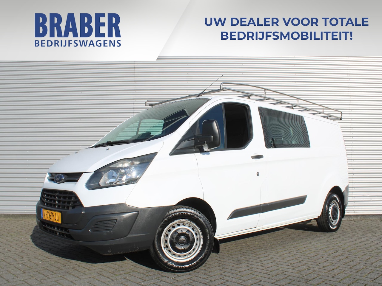 Ford Transit Custom - 290 2.0 TDCI L2H1 Economy Edition | Meeneemprijs! | Trekhaak | Dubbele cabine | Imperiaal - AutoWereld.nl