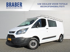 Ford Transit Custom - 290 2.0 TDCI L2H1 Economy Edition | Meeneemprijs | Trekhaak | Dubbele cabine | Imperiaal |