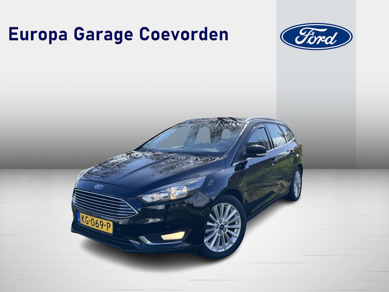 Ford Focus Wagon - 1.0 EB 125PK Titanium | DEALER OND. | NIEUWE DISTRIBUTIE | ADV. TECH PACK | - AutoWereld.nl