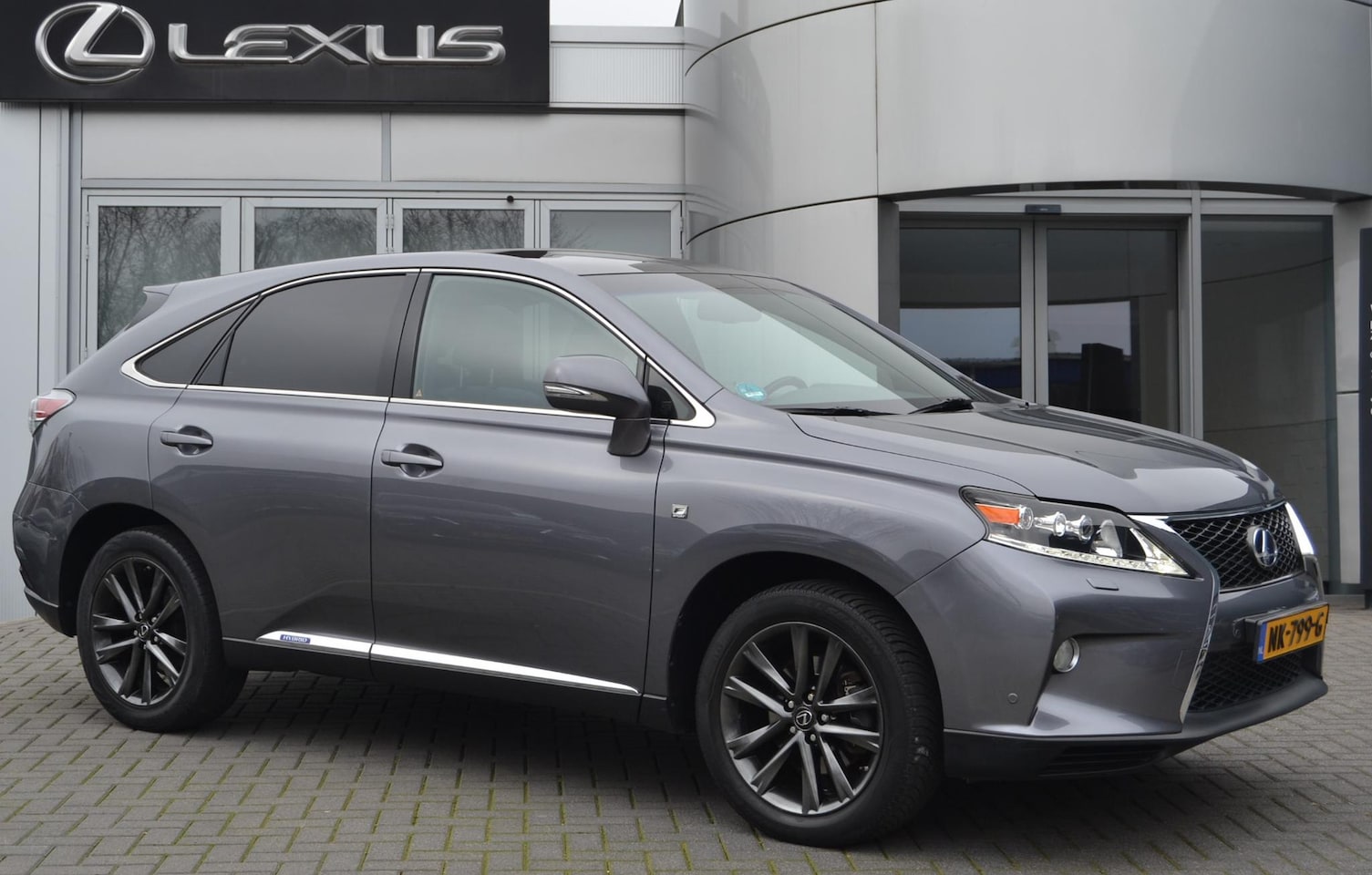 Lexus RX 450h - 4WD F Sport TREKHAAK MARK-LEVINSON HEAD-UP SCHUIFDAK STOELVERW - AutoWereld.nl