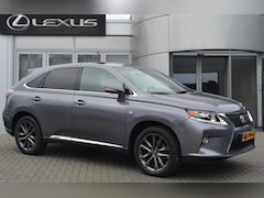 Lexus RX 450h - 4WD F Sport TREKHAAK MARK-LEVINSON HEAD-UP SCHUIFDAK STOELVERW