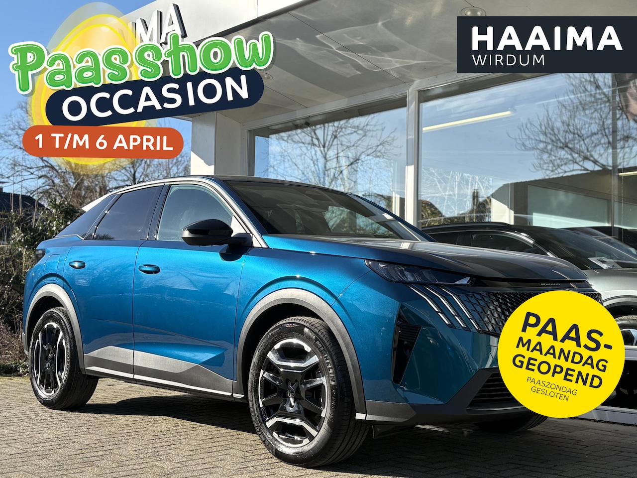 Peugeot 3008 - 1.6 plug-in Hybrid 195 Allure | NIEUW | 8 JAAR GARANTIE | EXCL. € 3000 INRUILPREMIE | 1550 - AutoWereld.nl