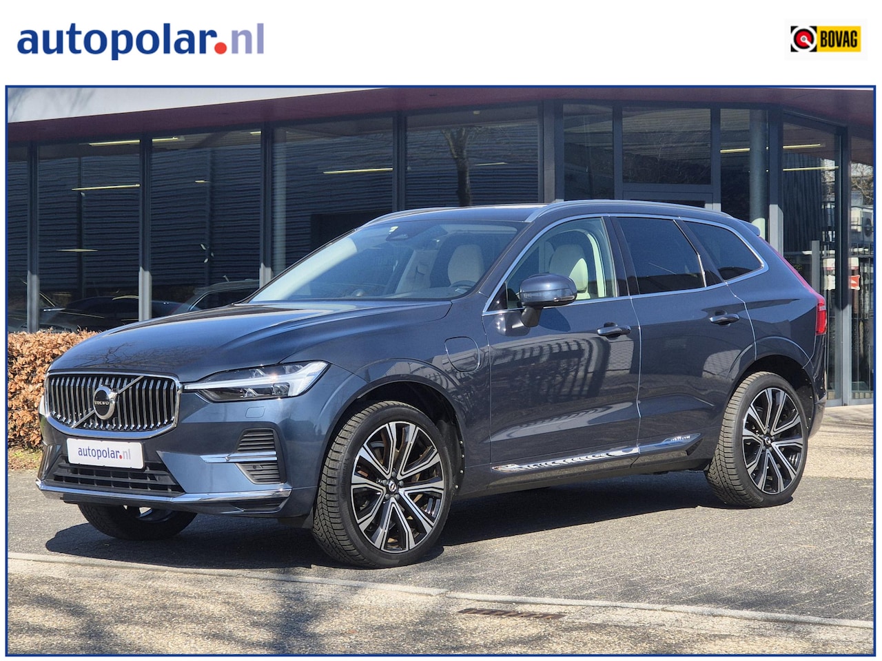 Volvo XC60 - 2.0 T6 Plug-in hybrid AWD Plus Bright Trekhaak/B&W/Adaptive etc. - AutoWereld.nl