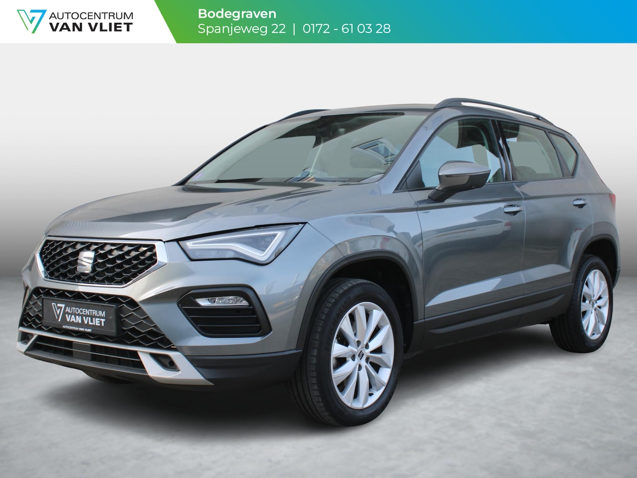 SEAT Ateca - 1.5 TSI Style Business Intense | APPLE CARPLAY/ANDROID AUTO | - AutoWereld.nl