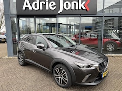 Mazda CX-3 - 2.0 SkyActiv-G 120 Dynamic UNIEKE KM STAND 21.786km | 18"LM VELGEN | ALL SEASON BANDEN | P