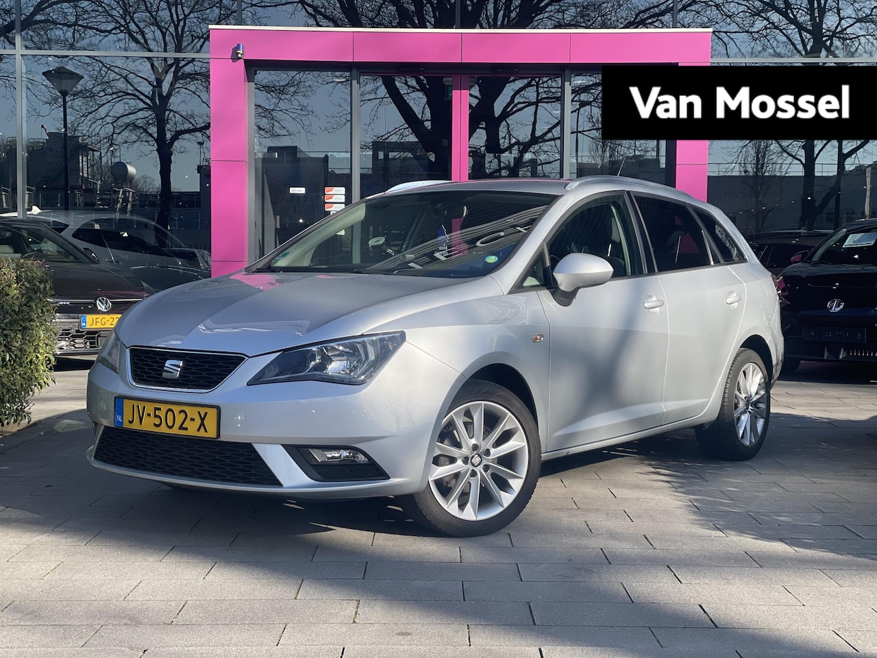 SEAT Ibiza ST - 1.0 EcoTSI Style Connect | WORDT VERWACHT | NAVIGATIE | PARKEERSENSOREN | CRUISE CONTROL | - AutoWereld.nl