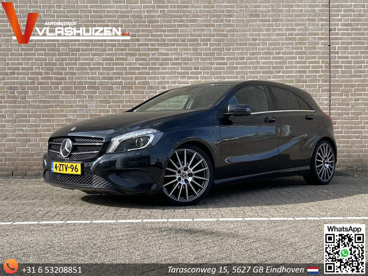 Mercedes-Benz A-klasse - 180 CDI Lease Edition 4U3 | Navi | Climate | Cruise | 1/2 Leder - AutoWereld.nl