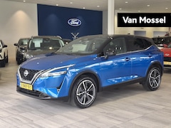 Nissan Qashqai - 1.3 MHEV Xtronic Tekna | Trekhaak | HUD | Elektrische stoel | BLIS | NAV | KeyLess |