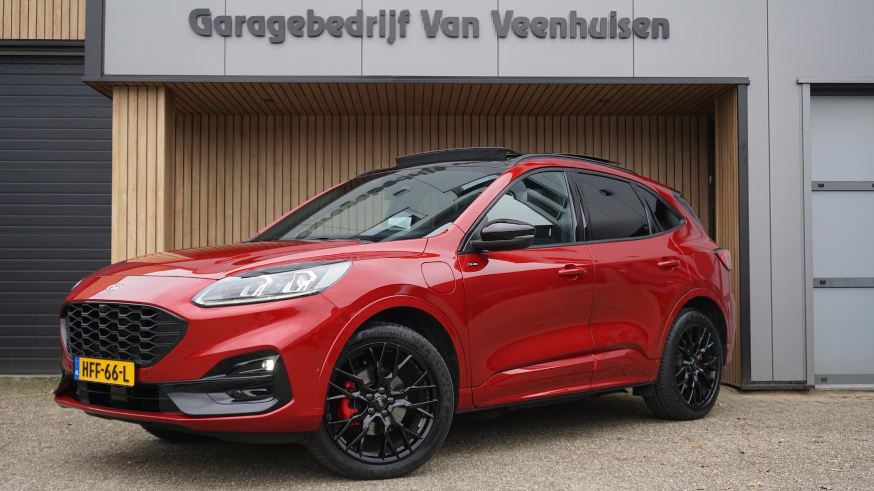Ford Kuga - 2.5 PHEV 224pk ST-line X *Black Pack* 20inch LM Pano.Dak LED B&O Stoel/Stuurwiel-VW HUD 33 - AutoWereld.nl