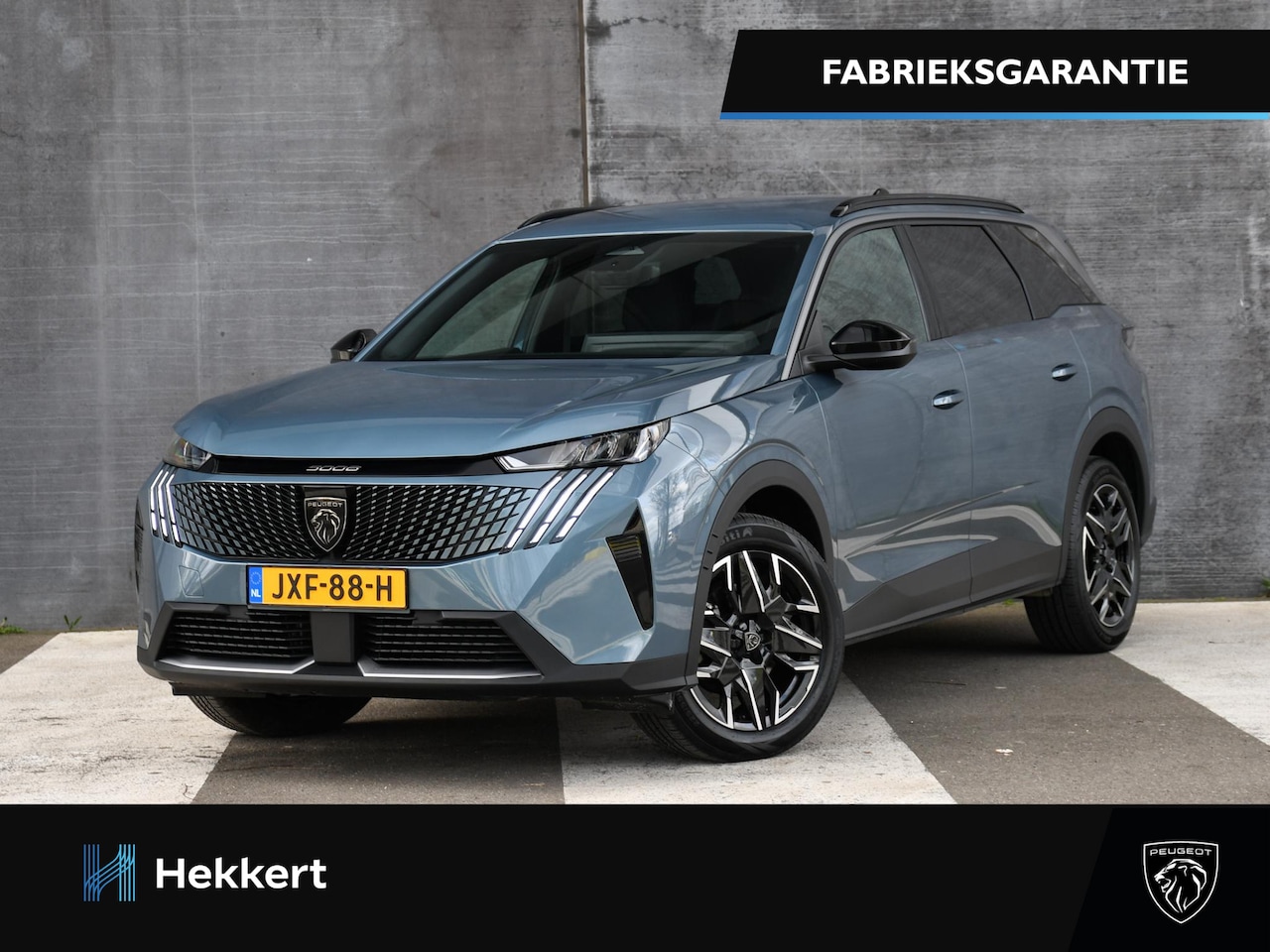 Peugeot 5008 - Allure 1.2 Hybrid 145pk Automaat 7-Pers. | 19''LM | PDC + CAM. | CRUISE.C | DAB | APPLE-CA - AutoWereld.nl